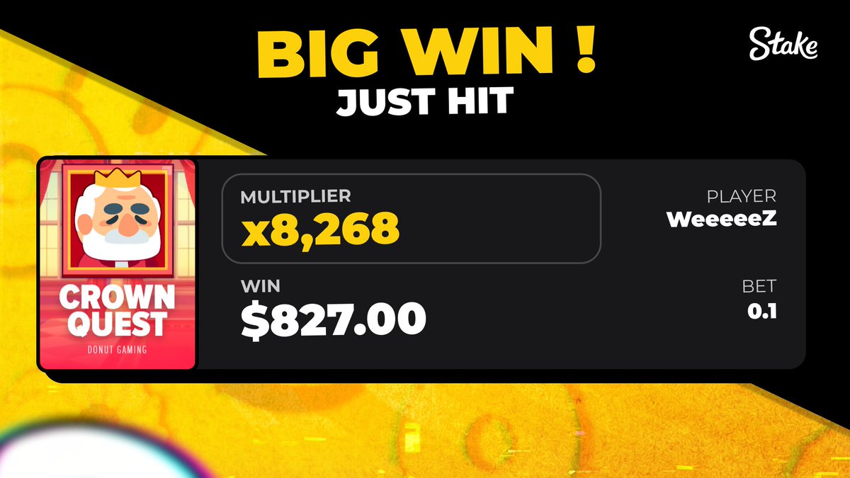🚨JUST HIT A BIG WIN 👏
Who’s next? 👀🔥