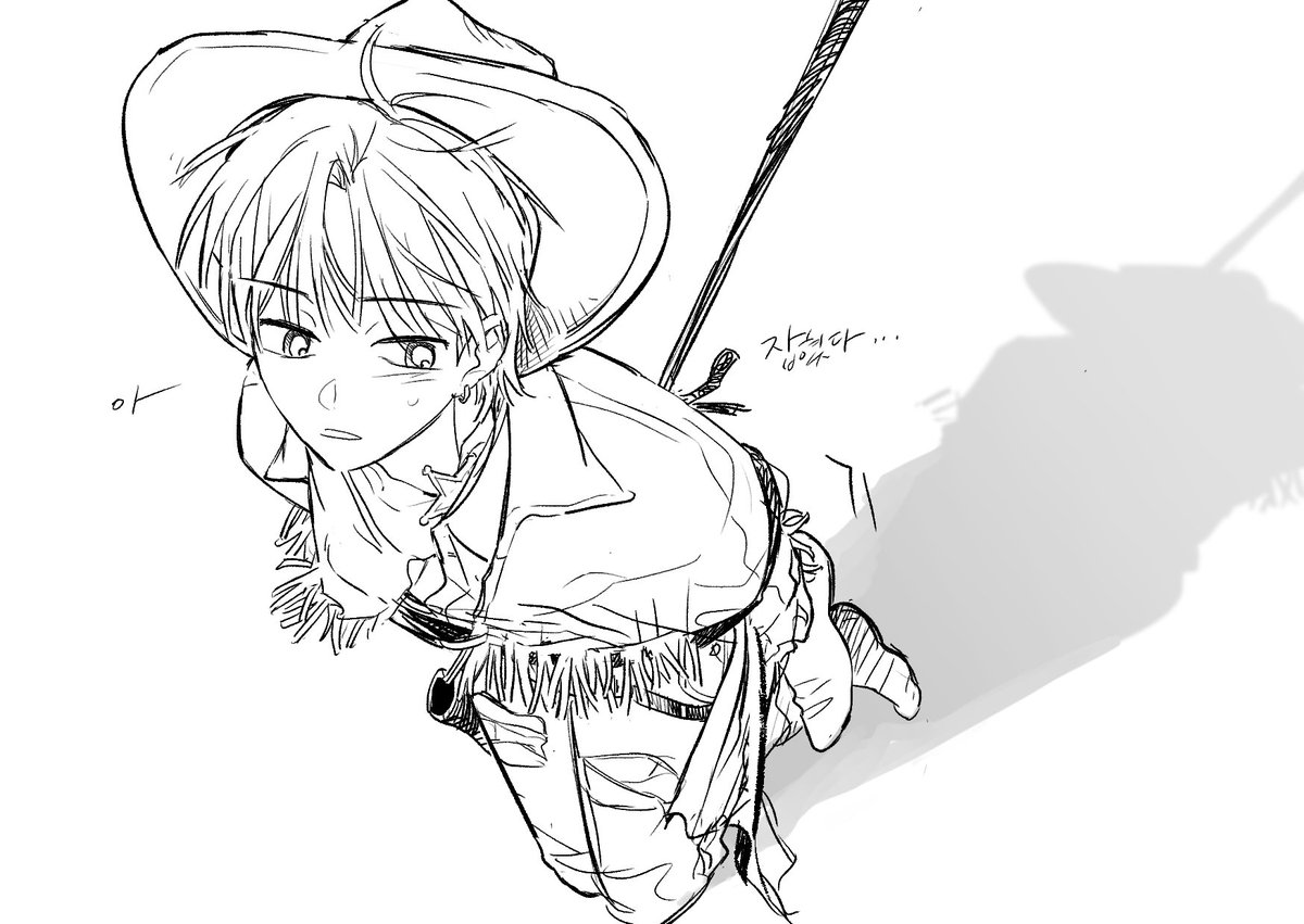 nongnol14's tweet image. 카우보이 ㅇㅈ