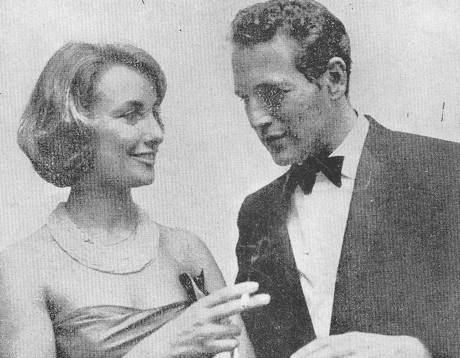 FotosFamiliaMdP's tweet image. Mirtha Legrand y Paul Newman en Mar del Plata. Festival Internacional de Cine de 1962. Aporte: Ignacio Iriarte.