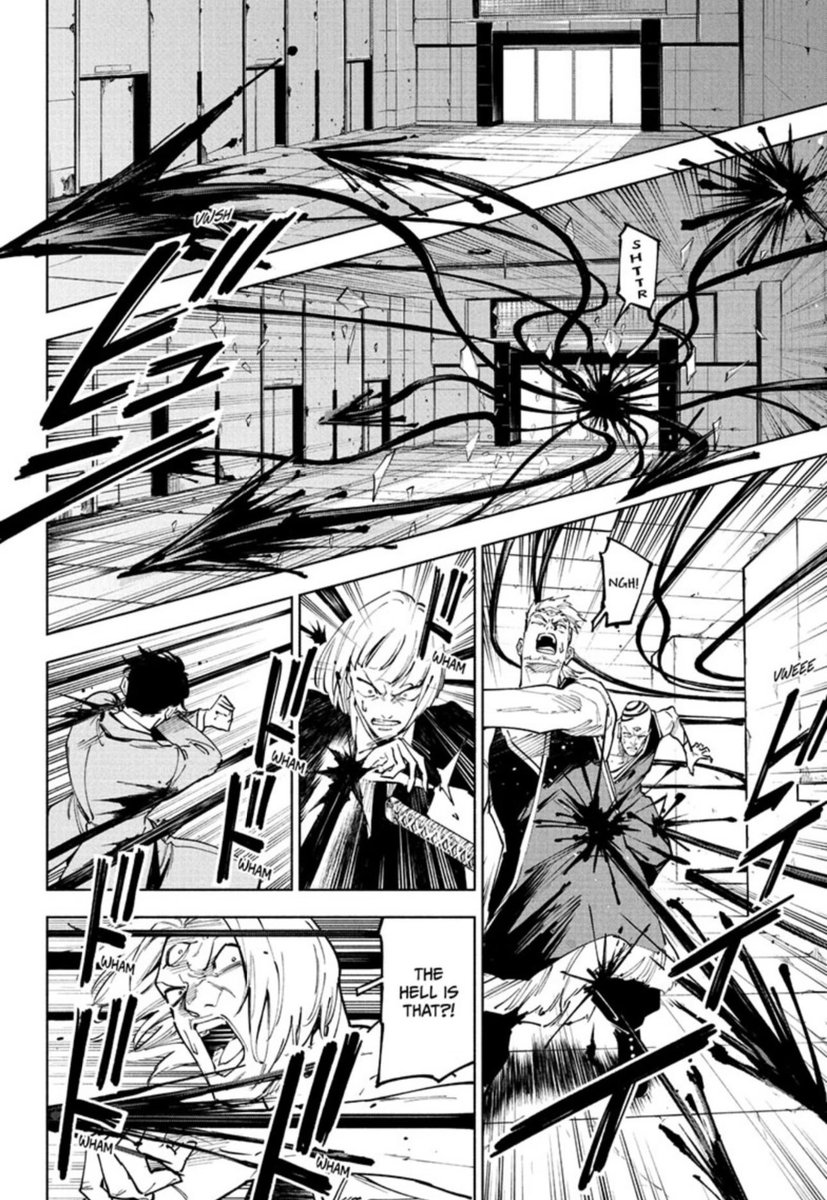 ShawnNgnosse's tweet photo. Yuji really came back and reminded all of us why he was the MC of the original jujutsu Kaisen story🔥. I can’t imagine how much stronger he became within the decades after the Sukuna battle. 
#yujiitadori #JujutsuKaisen #modulo19 https://t.co/xnREeXnCE7