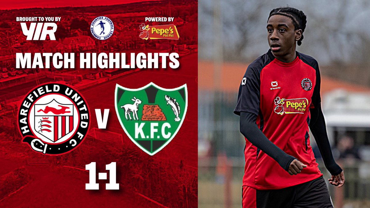 HarefieldUnited's tweet image. MATCH HIGHLIGHTS ⚽️

🎥 @YourInstReplay 

youtu.be/L5GLOdUjT2w

🐇🔴⚫️