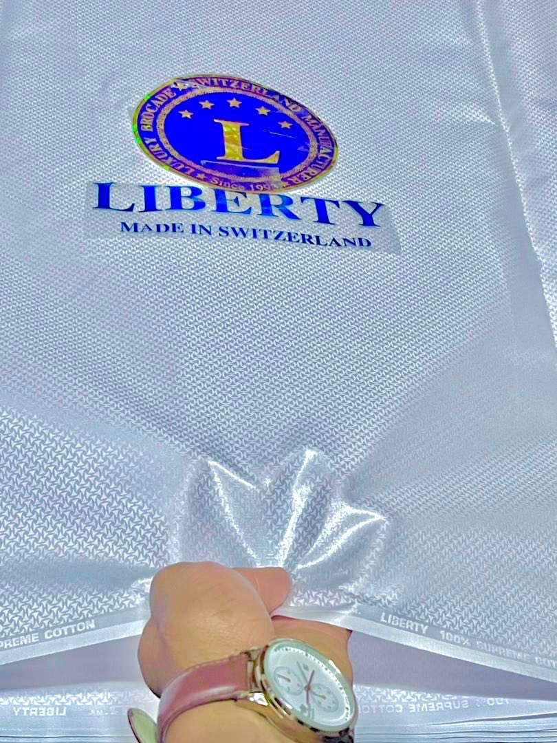 M_ChubadoJR's tweet image. Kindly  RT 🔁 &amp;amp; LIKE PLS

 LIBERTY WHITE 
🏷️ Price:# 11,000 Per yard
☎️Call,DM/WhatsApp
(07068268086)
📍 KANO
Nationwide delivery

Repost 🔁 PLS