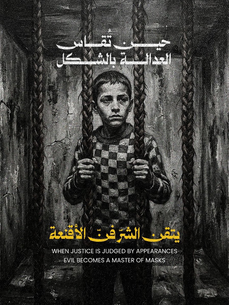 حين تقاس العدالة بالشكل