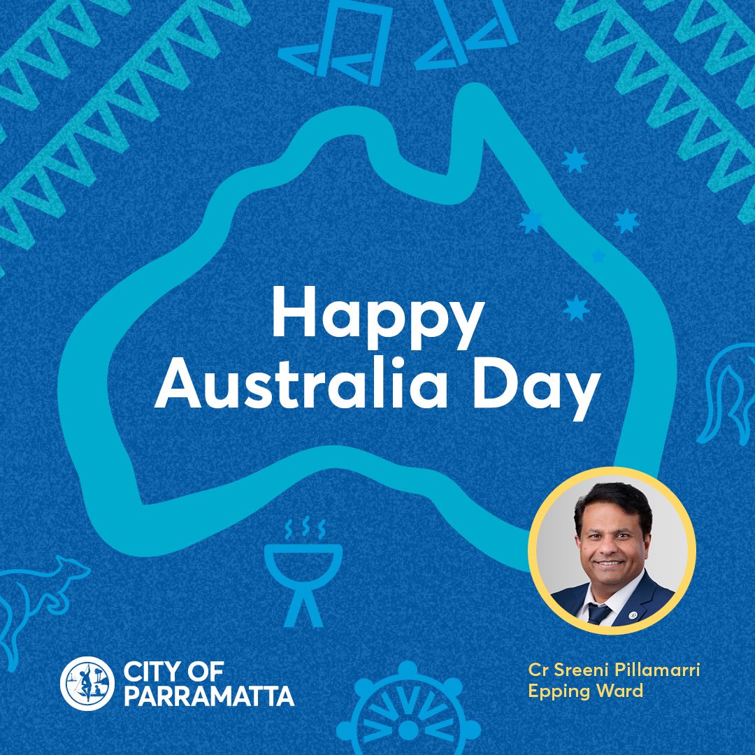 Sreeni Pillamarri | Councillor City of Parramatta tweet media