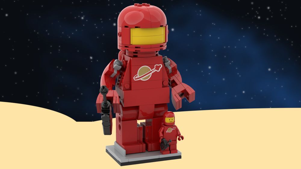 Rebrickable tweet media