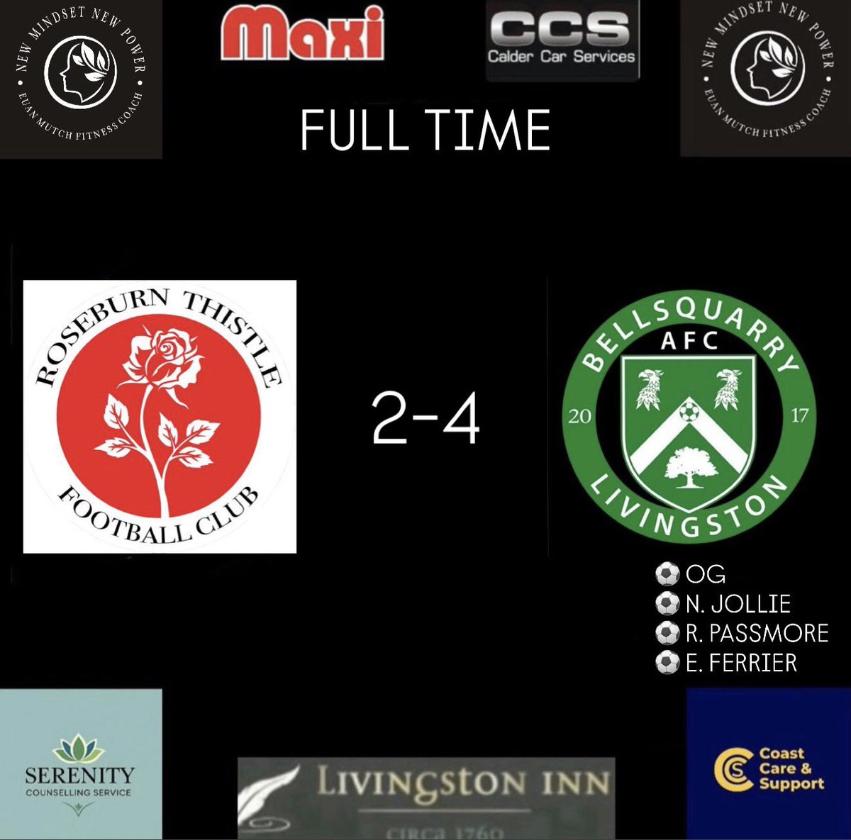 Bellsquarry AFC tweet media