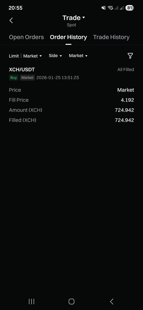 FxCK FEAR ! FxCK FUD !

I'll keep buying #Chia because I know what they have built.

$XCH 🌱