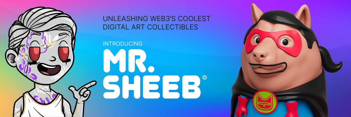 FREEMINT GIVEAWAY🎉

30 x GTD

Requirements👇

🔹Follow <a href="/bTuNFT/">bTuNFT✳️</a> &amp; <a href="/supawcool/">SUPAWCOOL</a> 
🔹Like &amp; RT
🔹Drop EVM wallet and tag 1 friend

⌛️48 hours