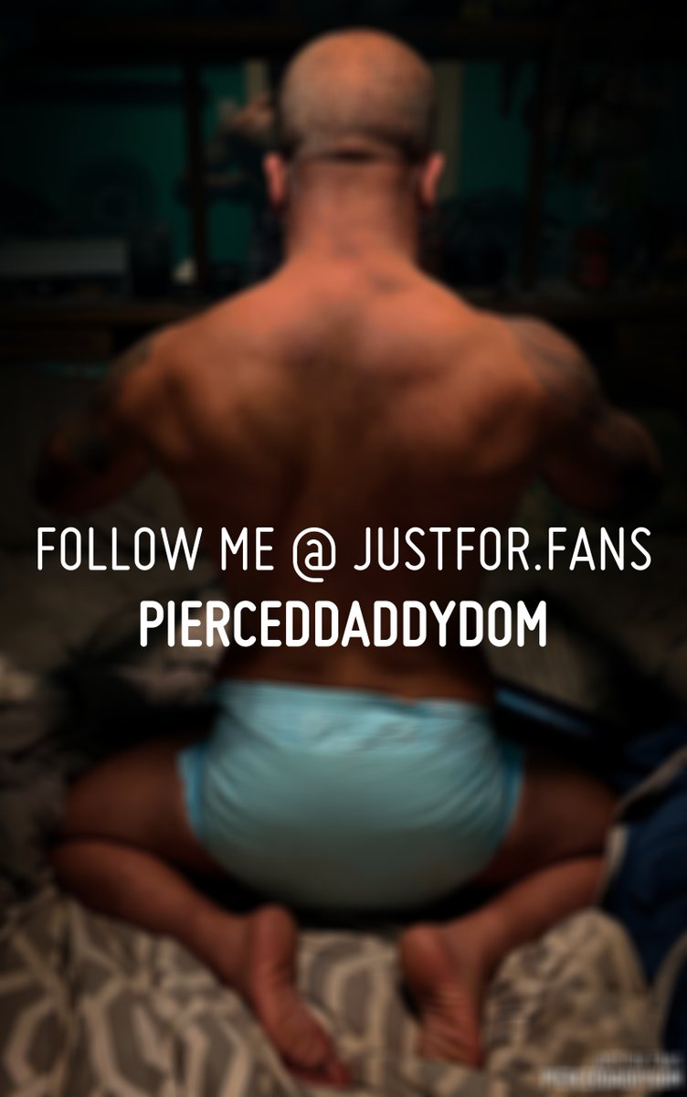 From baby boy to daddy in 2.5 if you cant control me I WILL control you.... #diaper #diaperboy #diaperlovers...

See this and more at:
justfor.fans/PiercedDaddyDo…