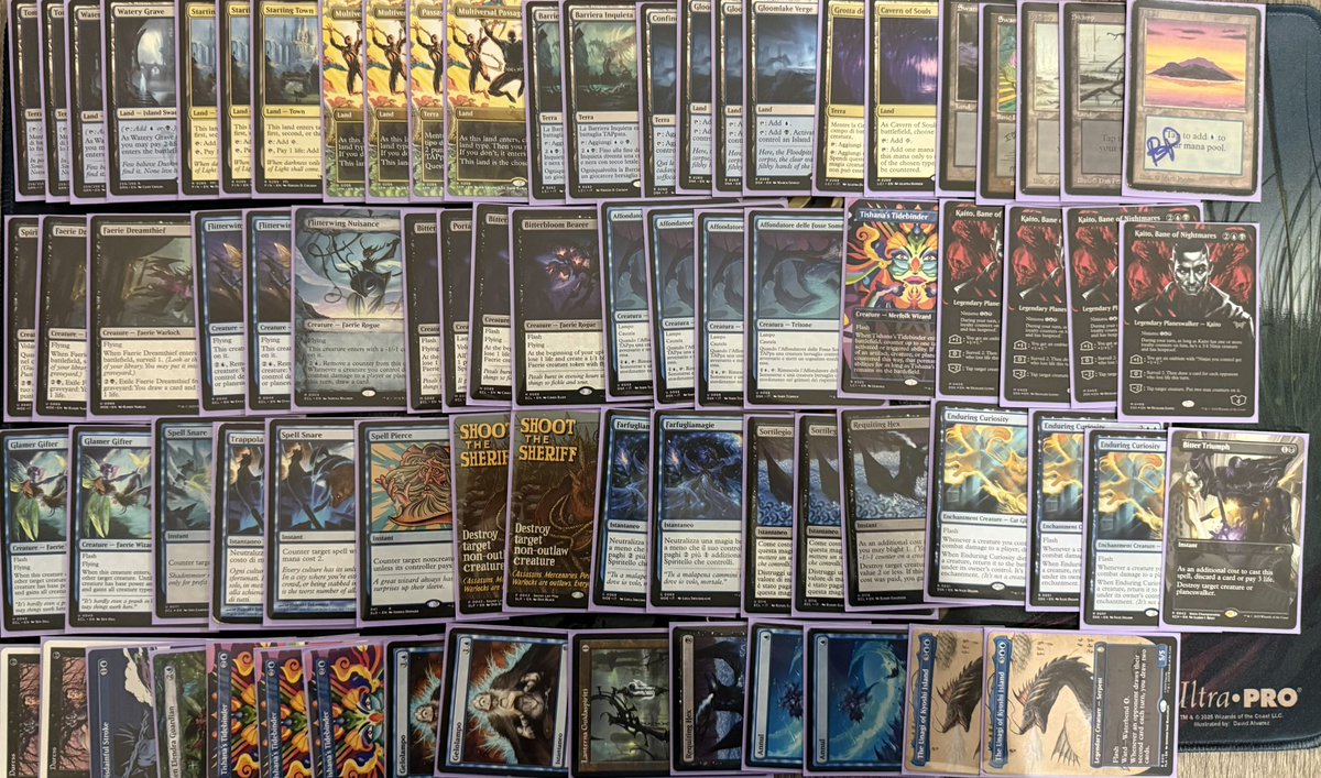 Won RCQ with Dimir Faerie 🧚‍♂️

Sultai Reanimator 💀💀
UB mid 🧚‍♂️🧚‍♂️
UR looting 🧚🏻‍♂️🧚🏻‍♂️
UR looting 🧚🏻‍♂️🧚🏻‍♂️
Jeskai Control 🤝

4c control 🧚🏻‍♂️💀🧚🏻‍♂️
Jeskai Control 🧚🏻‍♂️🧚🏻‍♂️