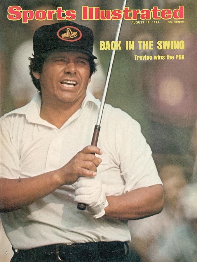 IALHTG's tweet image. 🏌️‍♂️ Major of the day
PGA Championship (1974) - Tanglewood Golf Club

🥇 Winner: Lee Trevino
🏅 Winning Score: 276 (-8)

Fun Fact: His first and only PGA Championship victory.
