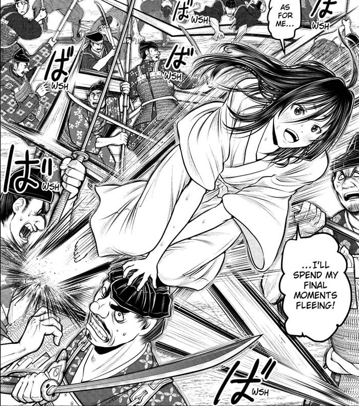 🔥DEATH ON HIS OWN TERMS🔥The Elusive Samurai @ansatsu_k Chapter