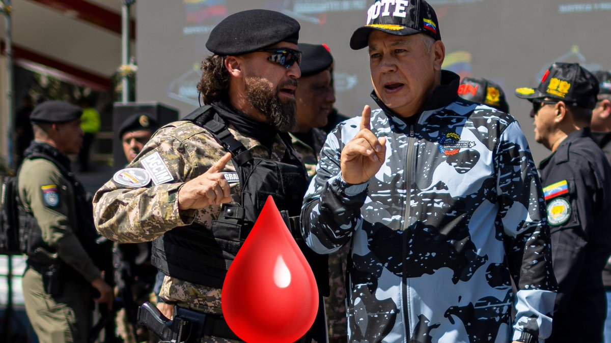 🚨Está de acuerdo que Donald trump firme la orden de captura o baja de Granko Arteaga y Diosdado cabello los que lideran el terror en Venezuela?