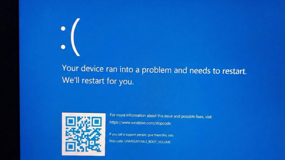 Breaking: Microsoft is investigating reports of some systems failing to boot after the Windows 11 January 2026 Update.

"Microsoft has received a limited number of reports of an issue in which devices are failing to boot with stop code 'UNMOUNTABLE_BOOT_VOLUME', after installing