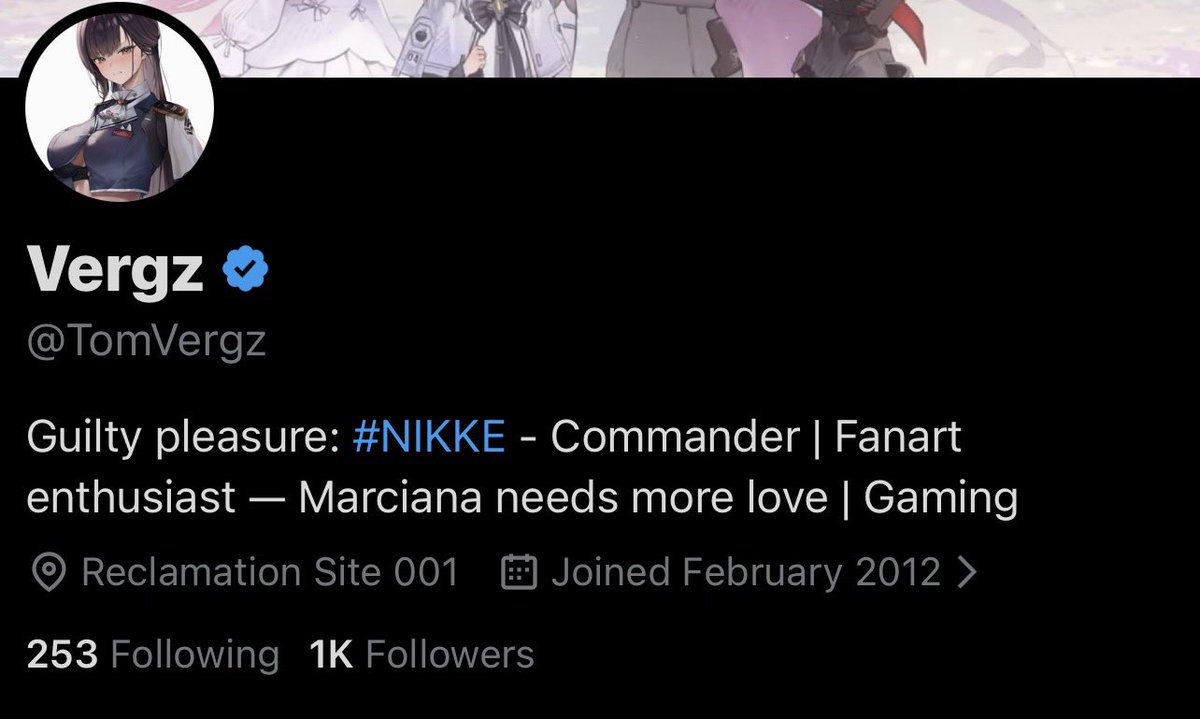 I woke up to a 1000 of you!…I never imagined I would ever have something like this. I can’t thank you all enough for this incredible journey, I love the #NIKKE community so much and hope I can make something bigger in 2026. 

Appreciate it, thank you!!