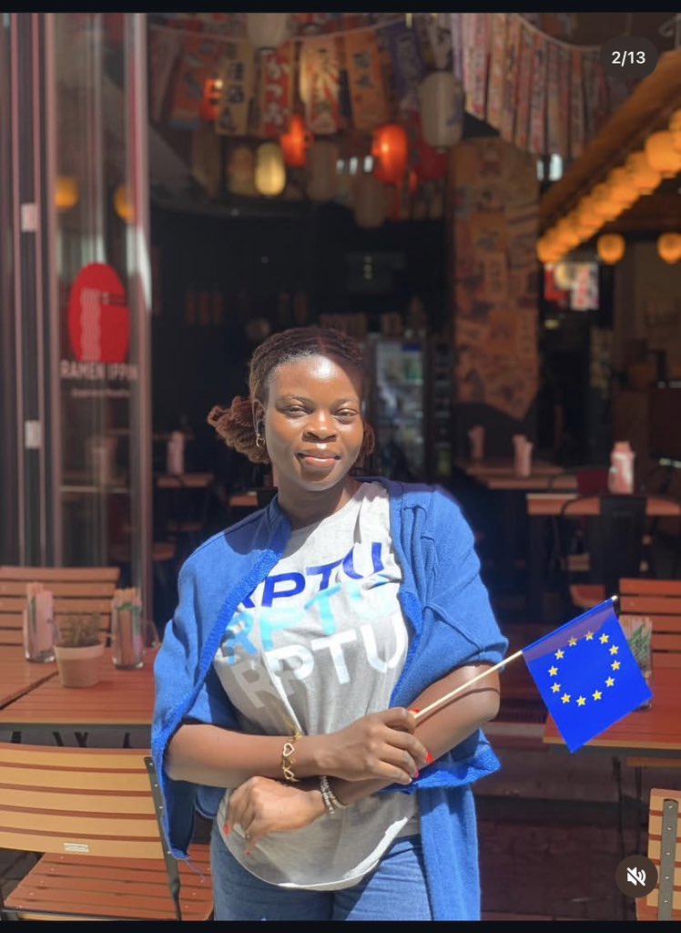 ifeoolu's tweet photo. Been there. Done that. 

Proudly sponsored by DAAD. 
Landau, Germany. Schwäbisch Gmünd, Germany. 
June, 2025-July, 2025. 

Multilingualism isn’t nonsense. It is power that brings grace. 

Cheers to more!✨ https://t.co/o9MGNmAE1s