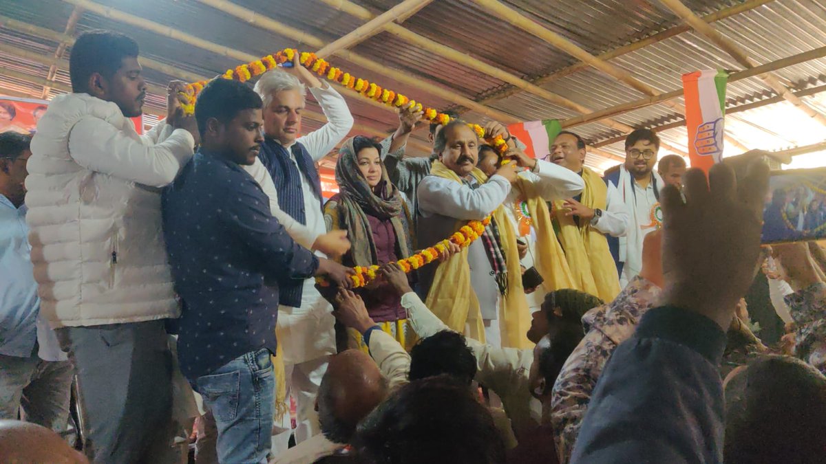 MausamNoor's tweet photo. জাতীয় কংগ্রেসে যোগদানের পরবর্তীতে  মালদা জেলার কালিয়াচক-৩ নং ও রতুয়া -২ নং ব্লক কংগ্রেস কমিটির  জেলা, ব্লক, অঞ্চল  স্তরের   পদাধিকারী এবং দলীয় জনপ্রতিনিধি গণের উপস্থিতিতে   স্বাগতম ও অভিনন্দন  সভা। https://t.co/4Zay5IBVRv