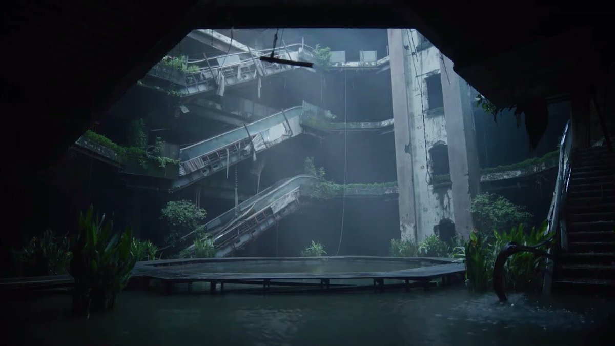 _scarhwa_'s tweet image. so someone already said they thought halazia was in the new world E and yea they’re in the halazia mall fer Sure. But also I feel the need to mention we once again have black undercut joong, cherry wooyoung, and dip dye mingi at the same time