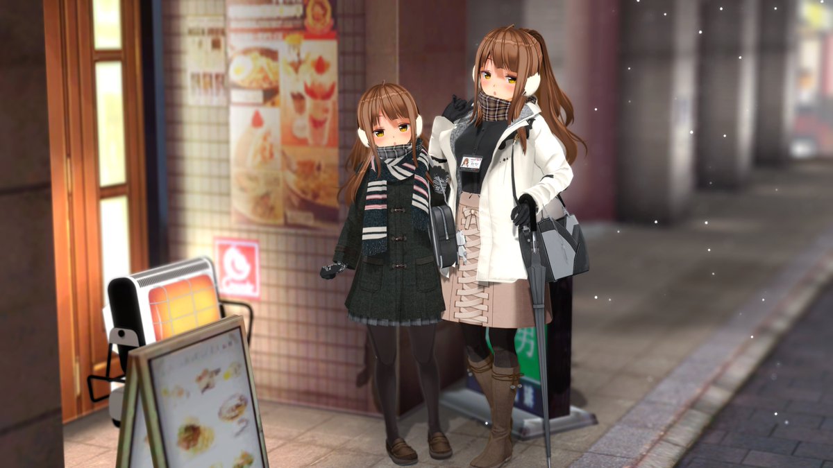 たまには外で食べたい
#COM3D2