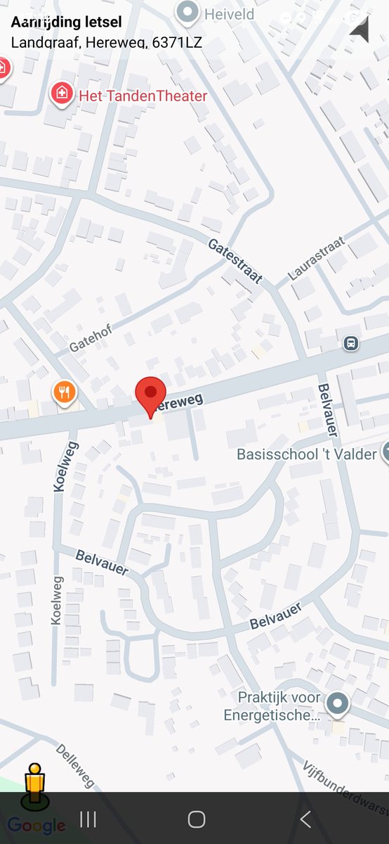 Aanrijding letsel op de Hereweg in Landgraaf