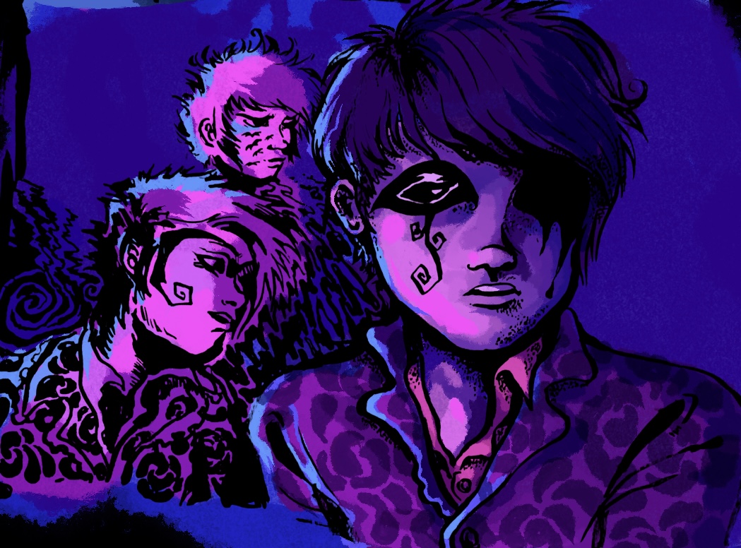 selachemist's tweet image. Various ryans for the afycso anniversary 🥹  #panictwt