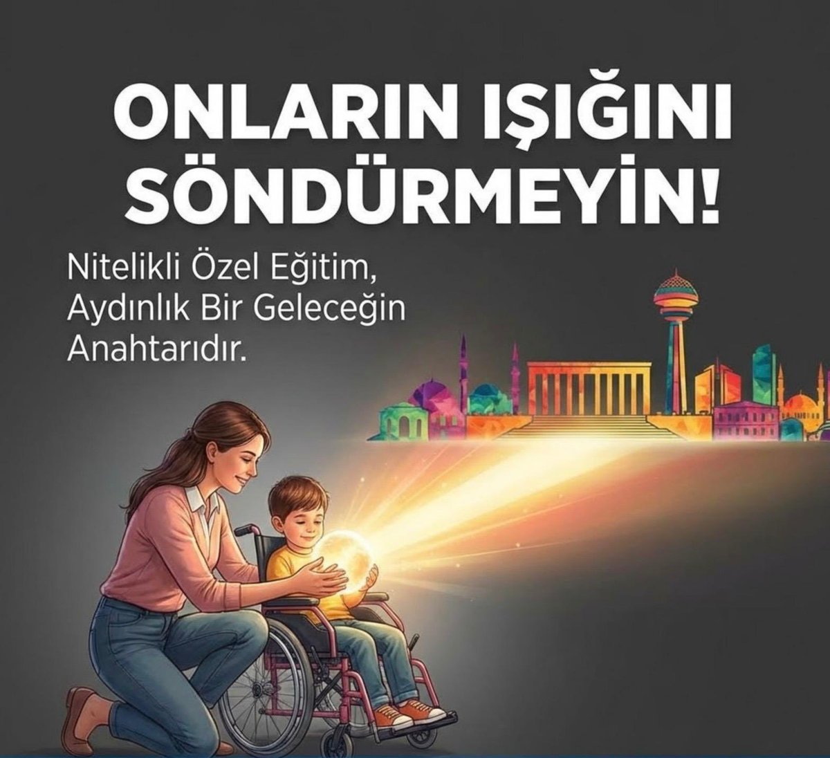 ismailKarakayya's tweet photo. Özel eğitim susarsa toplum konuşamaz!
#KabulEtmiyoruz https://t.co/jQIJyT8mzb