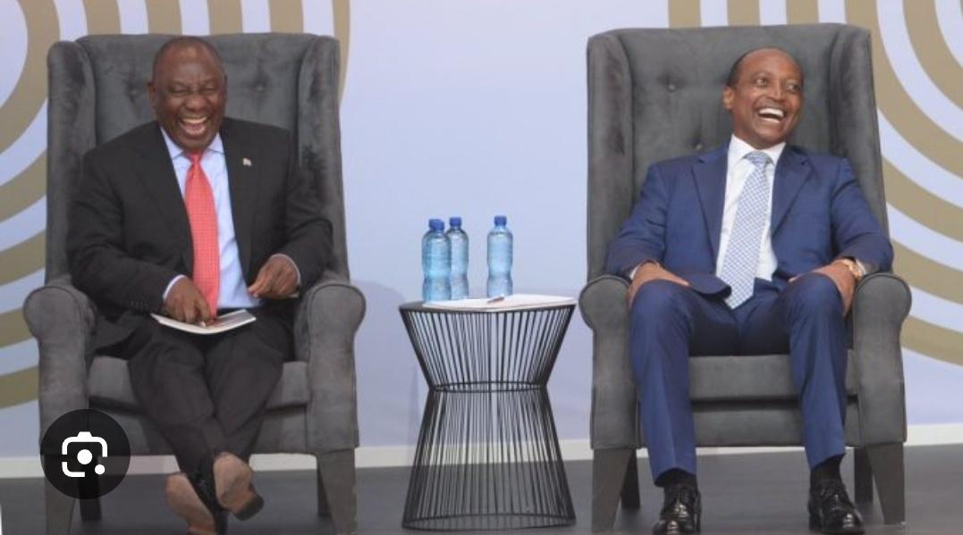 Imagine removing Cyril &amp; electing his brother in-law 🤣

Replacing a tendency with a tendency 🤷‍♂️