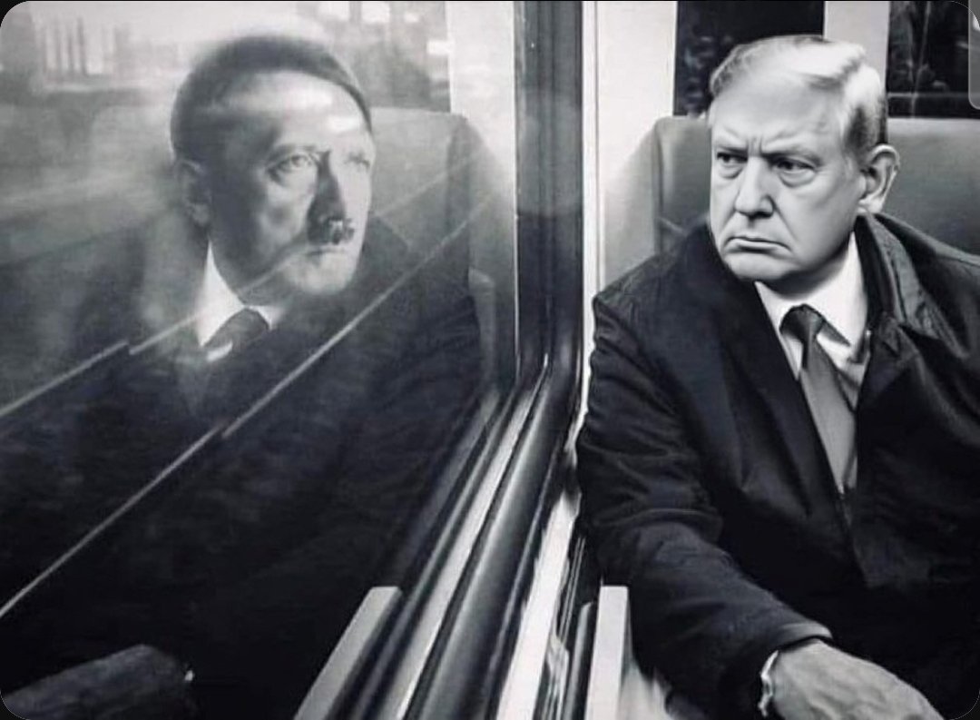 Trump está fazendo o mundo compreender porquê Hitler chegou ao poder: porque tinha muitos que se identificavam com o modo dele agir.