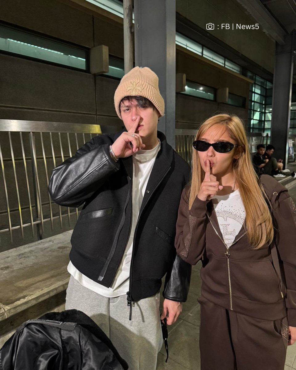 TV5manila's tweet photo. OFF TO CZECH REPUBLIC! ✈️

#KapatidUpdates | On their way na sina #EnriqueGil at #AndreaBrillantes papuntang Czech Republic para  i-shoot ang international-set project together!

Abangan ang kanilang tambalan para sa upcoming romance-thriller series na #ASecretInPrague! 👀 https://t.co/rq1eIIvl0P