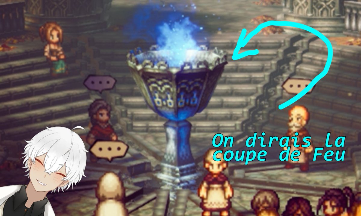 On continue notre let's play sur Octopath Traveler II

✨Lien en Bio✨