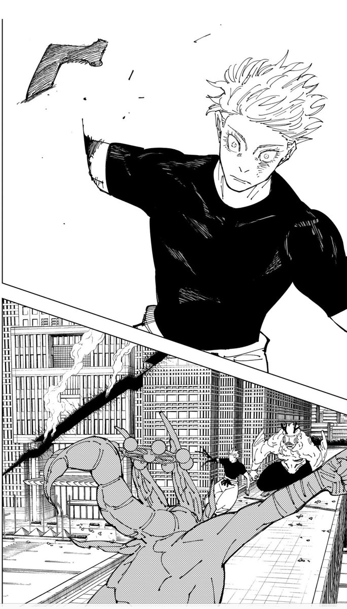 摩虎羅って絶対強者を更に上のステージに導く良い先生だよね #呪術廻戦