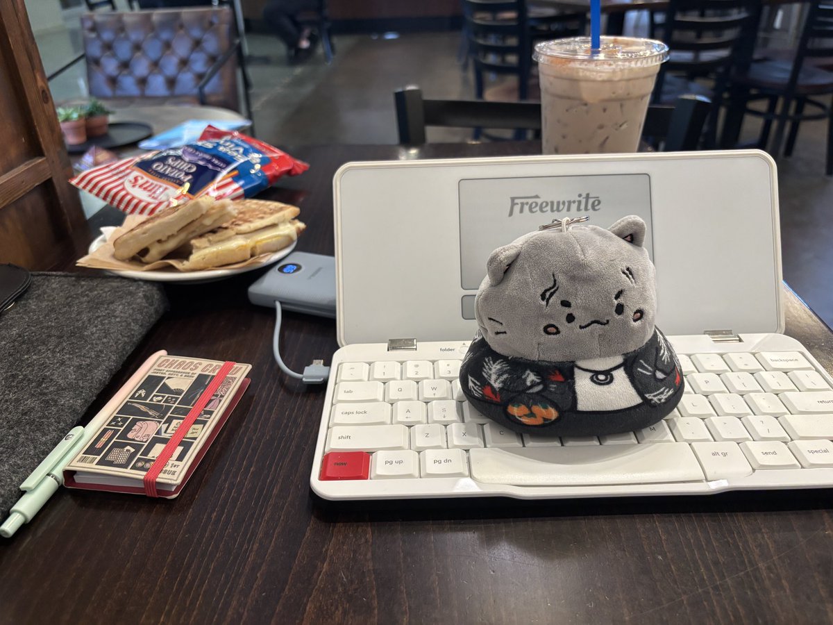 Time for my weekly writing date.