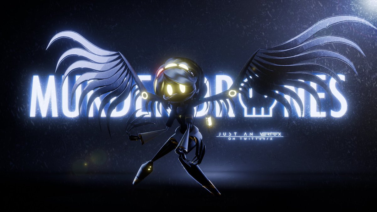 JustAnVertex's tweet image. I think I cooked

—————————————————————

#Murderdrones #Mdtwt #GlitchProductions #SerialDesignationV