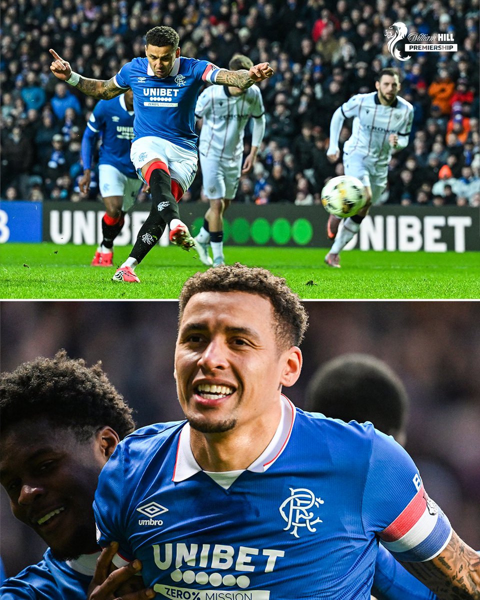 1⃣0⃣0⃣ league goals

<a href="/RangersFC/">Rangers Football Club</a>'s James Tavernier 🔵