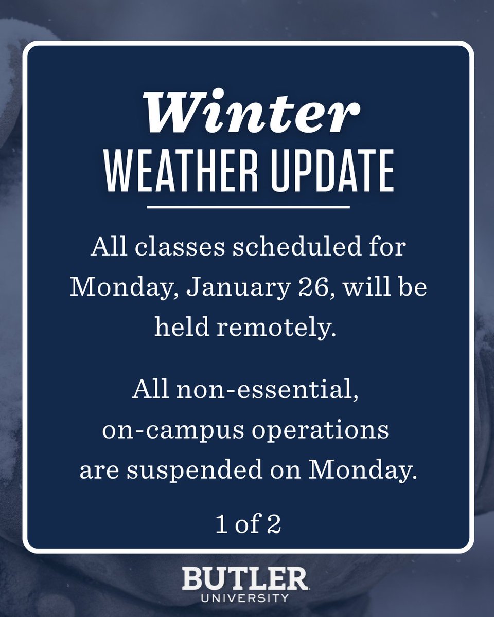butleru's tweet image. Please refer to your email for more information. ❄️