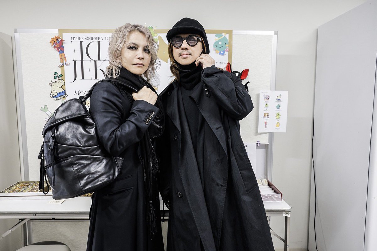 プレゼントもらっちゃったー♫

#HYDE
#清春
#誕生日プレゼント
#HYDEOrchestraTour2026JEKYLL
#ツアー6本目
#大宮
#次は東京