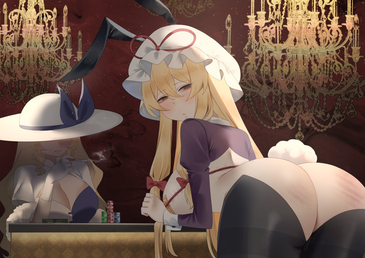 no_noru's tweet image. reverse bunny