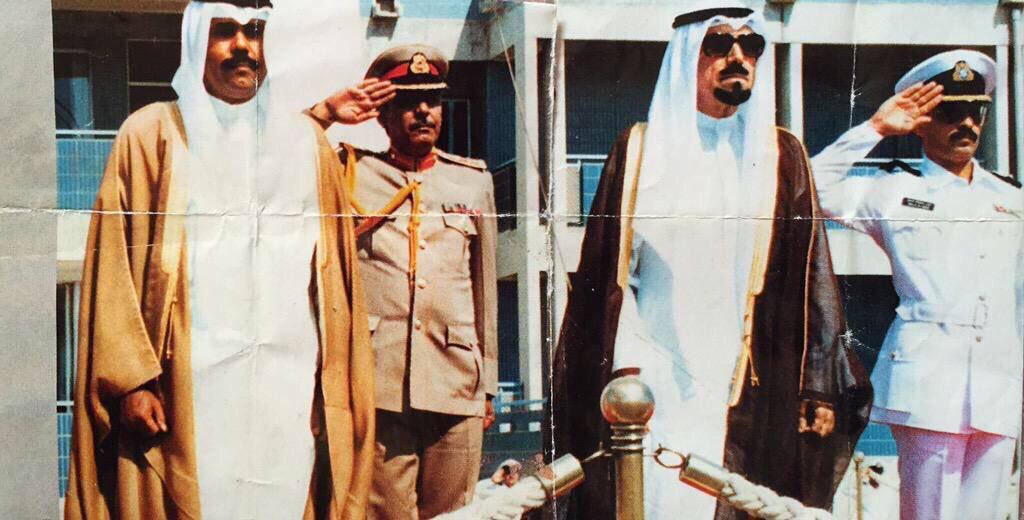 الكويت ..

سحب جنسية امر الحرس الأميري الأسبق في عهد الراحل الشيخ جابر الاحمد الصباح اللواء الراحل تركى غنام المطيري.
-
#سحب_الجناسي