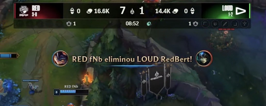 INTZ's tweet image. O 7x1 é inevitável.