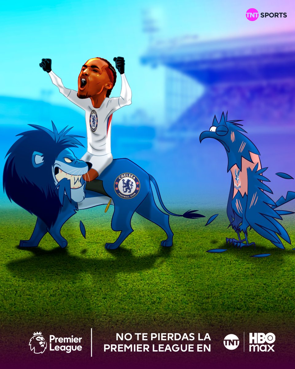 ¡El León Blue desplumó al Crystal Palace! 💙

Chelsea triunfó de la mano de Joao Pedro. 🇧🇷

📲 <a href="/StreamMaxLA/">HBO Max Latinoamérica</a>: bit.ly/4fYZ4aQ

#LaPremierEnHBOMax | #TNTSportsEnHBOMax