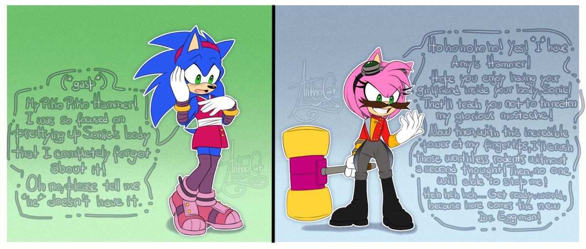 A flat color piece I finished for alzul-blue ^^ ♥ thank you so much, I loved working on this idea!