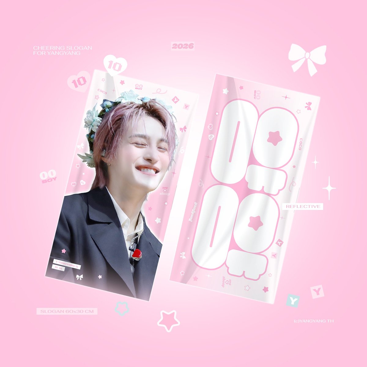 🇨🇳G.O｜NCT WayV 威神V 刘扬扬 应援手幅 泰站

🎀 <a href="/YANGYANGLIU_TH/">YANGYANG TH</a>
⏳ ~02.07 19:00（GMT+8）
🔸补款均摊➡岛内/国际/工厂邮

🛒 k.youshop10.com/5CetXey8