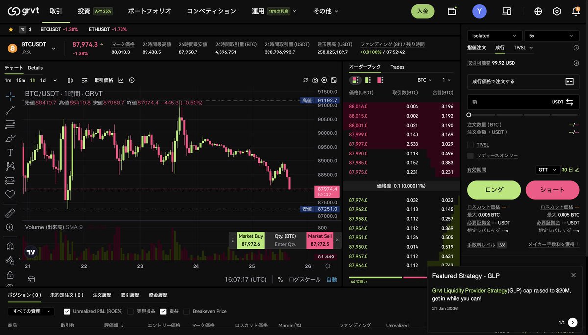 完全保存版：2026年最大給付金？🤤🎁 @grvt_io のエアドロップが、過去類を見ないレベルで豪華です…✨  🔰乗り遅れたくない方は、ここから今のうちに準備しておいてね👉https://t.co/cVmJWufNKz 🔥 見逃せない3つの理由 ①  エアドロ枠が合計22%（2.2億枚！） ② Season 2 ...