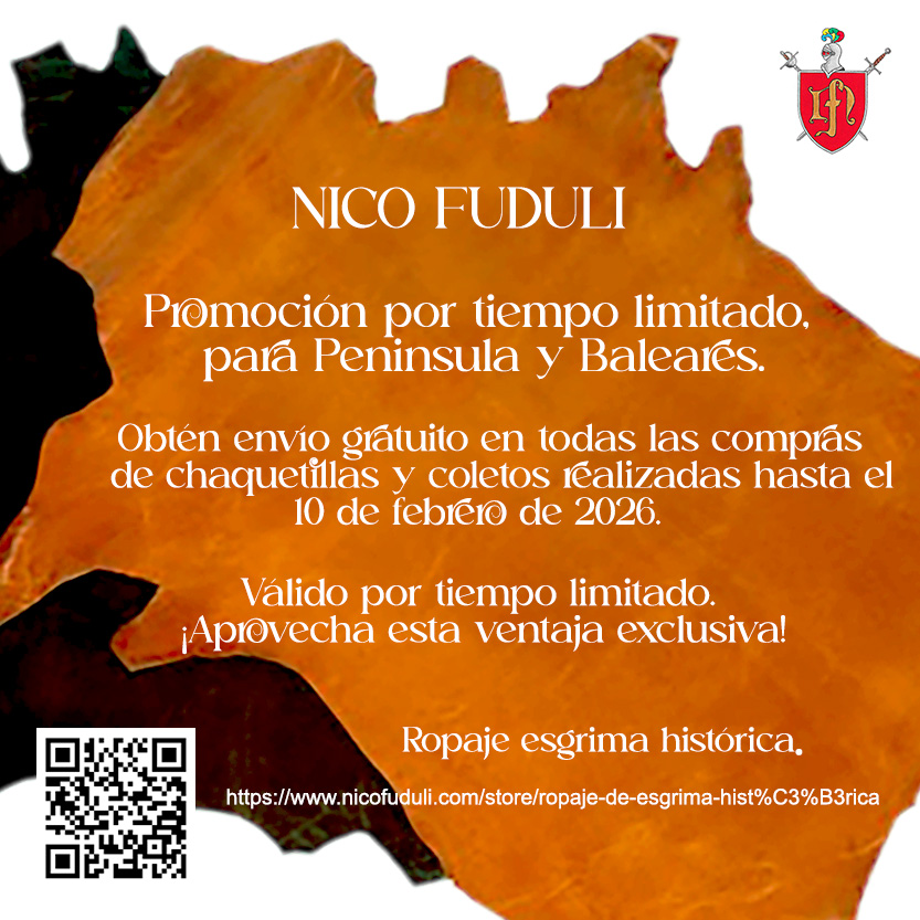 PROMOCIÓN DESCUENTO ENVÍOS CHAQUETILLAS Y COLETOS.
nicofuduli.com
nicofuduli.com/store/ropaje-d…