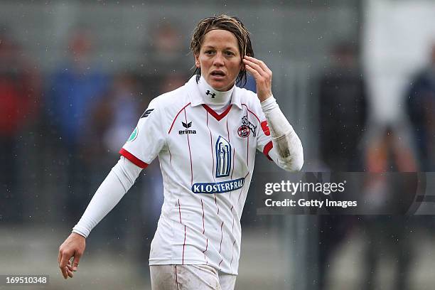 Bianca Rech versão jogadora.

Pela seleção principal ela só ganhou uma Copa Algarve e uma Euro sub 18. Teve também uma participação em jogos militares.

Apesar da identificação com o Bayern ela teve passagens pelo SC 07 Bad Neuenahr e FFC Frankfurt  e encerrou a carreira no Köln