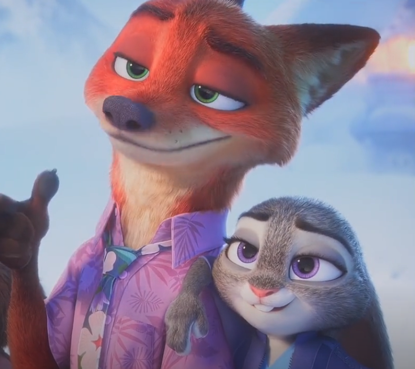 No fr cuz this is not the face of someone who feels sorry for the villain or any sympathy for him afterwards. 

She happy he got his beat and arrested after what he did to her and her fox😭