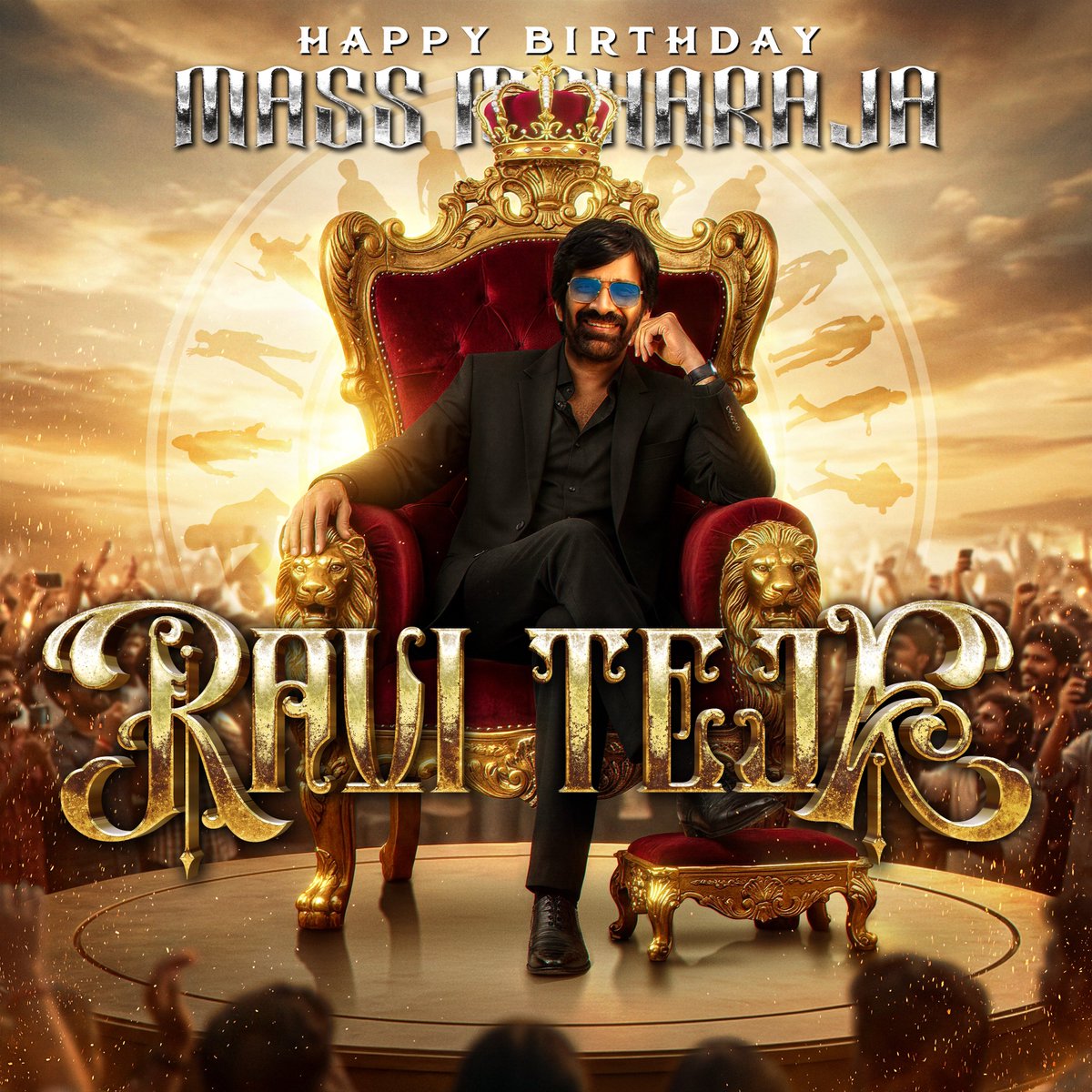 Here's the birthday CDP for this year!🥁

Happy Birthday Annaya ❤️
2026 will definitely be your year! #HBDRaviteja