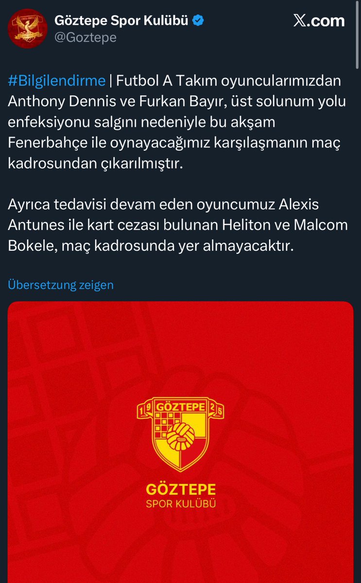 NESETBabafan's tweet image. Aynı senaryo farklı takımlar. Fenerbahçe’den kim puan alabilecekse birden bir şey oluyor. Göztepe hiç sahaya çıkmasın 3 puanı versinler.