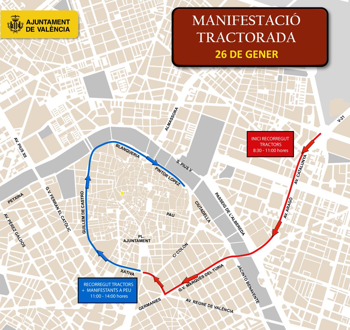 Ajuntament València tweet media