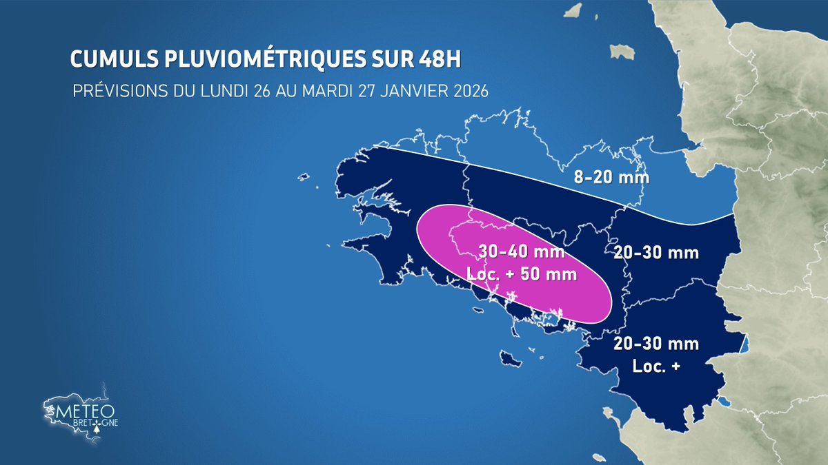 Météo Bretagne tweet media